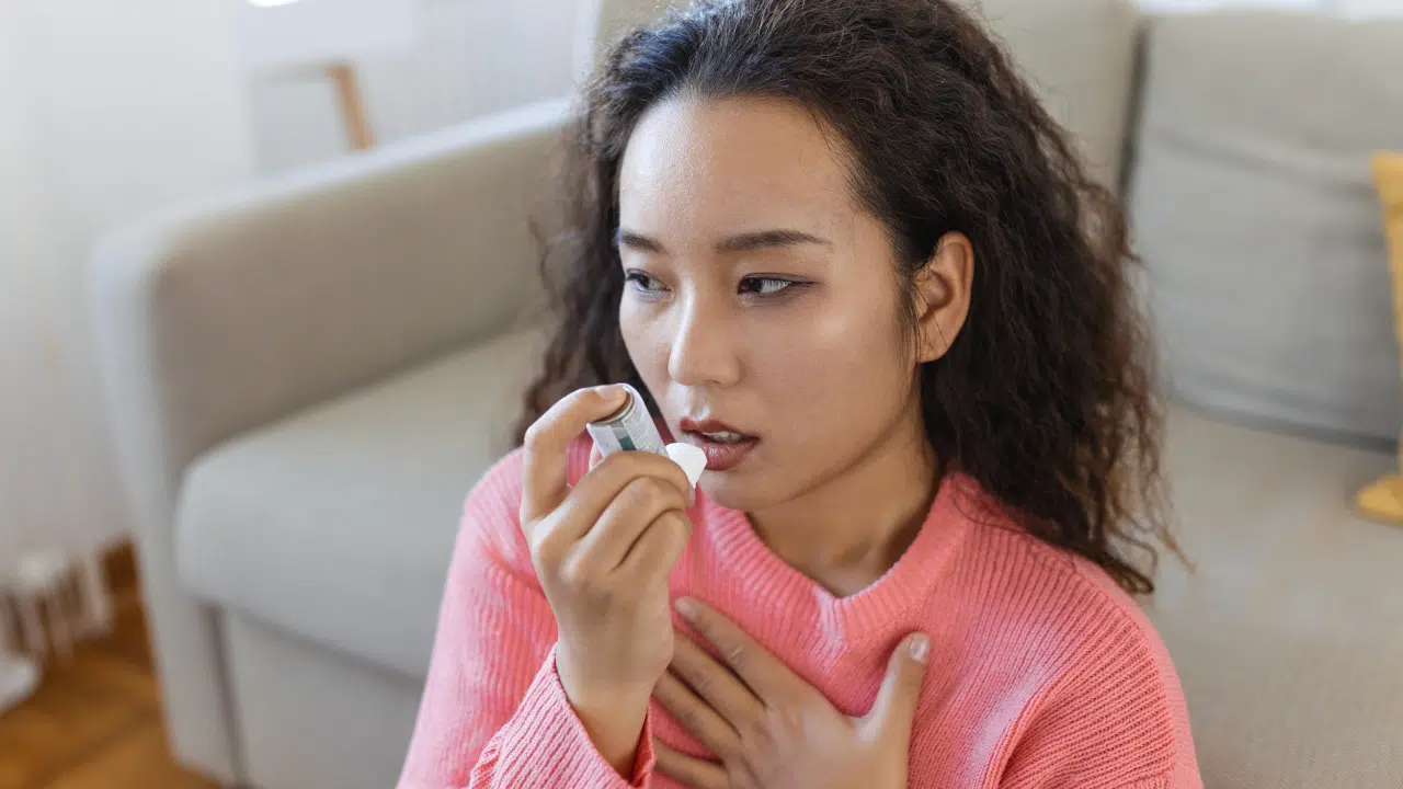 asthma vocs