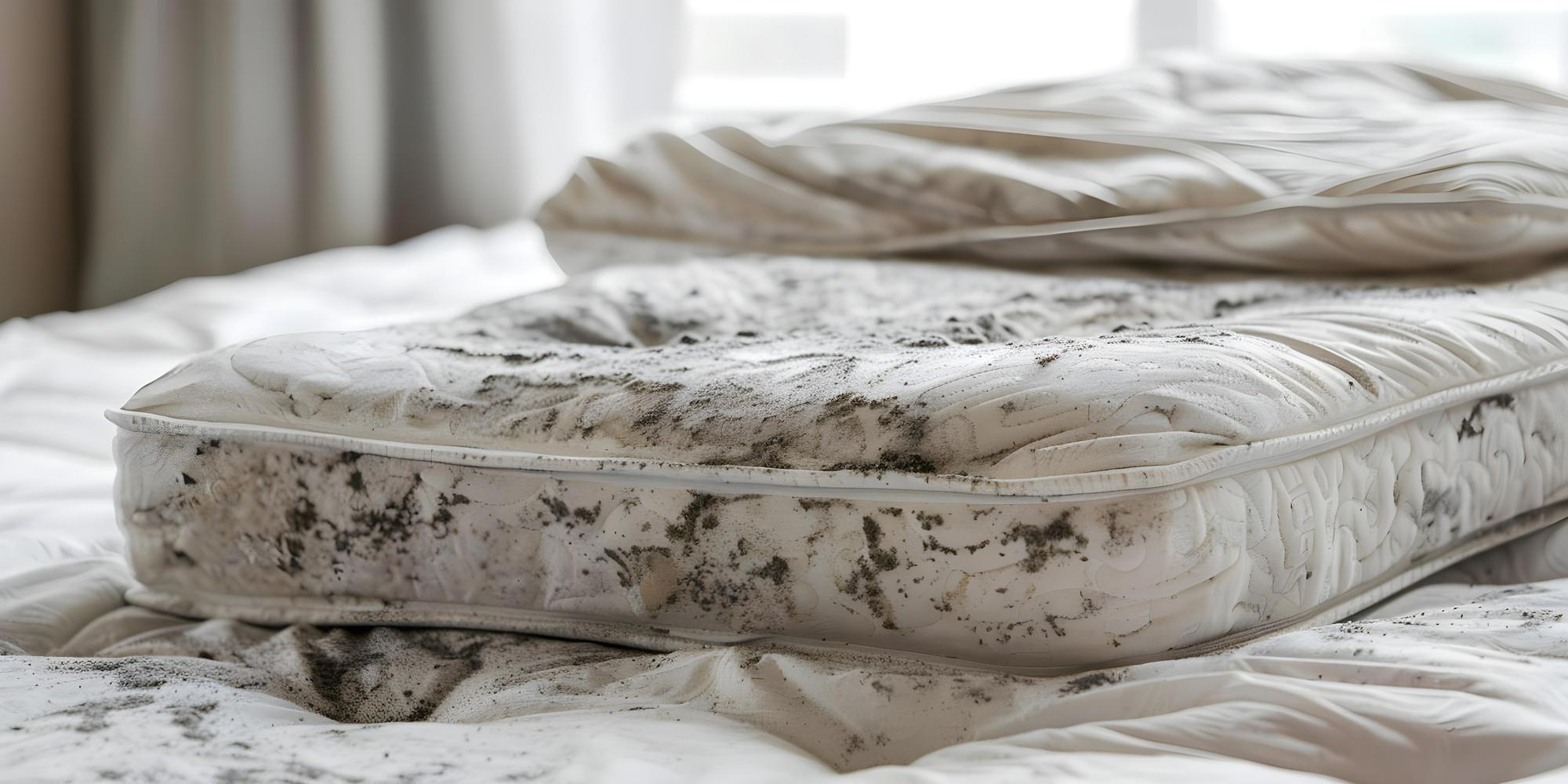 mould in pillow