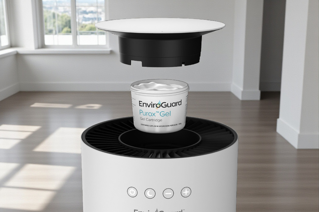 Purox Gel in VBreathe air purifier
