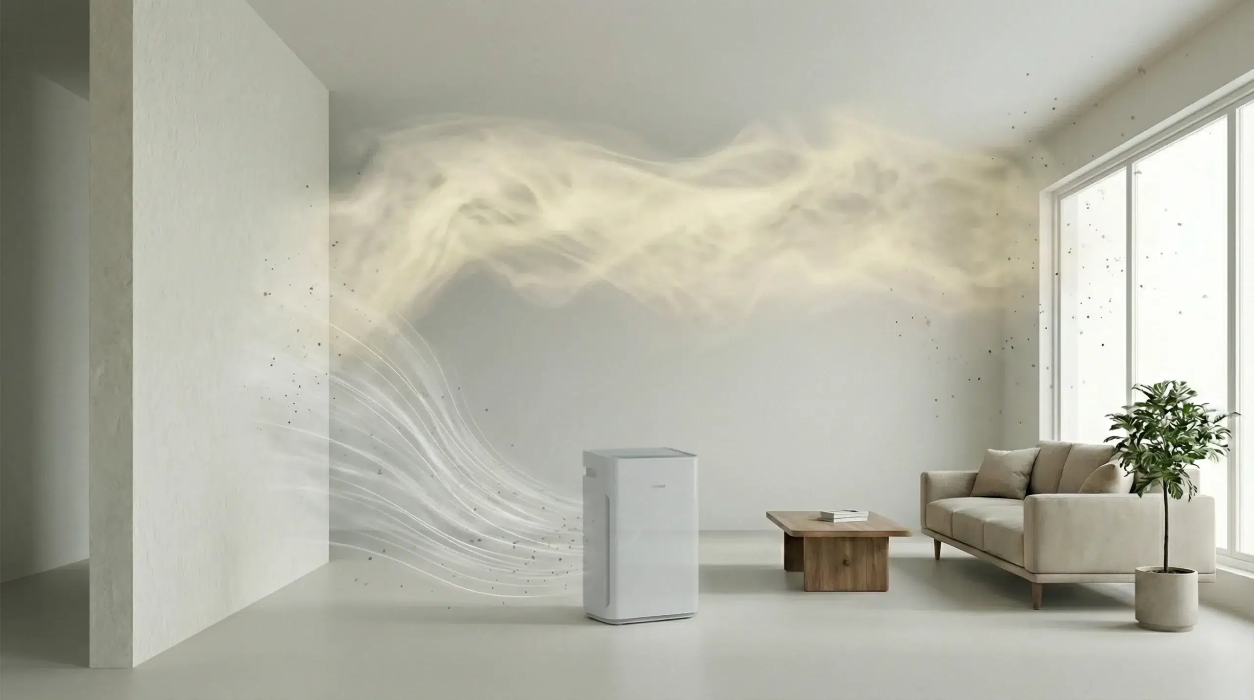 Air Purifier for Musty Basement Smells