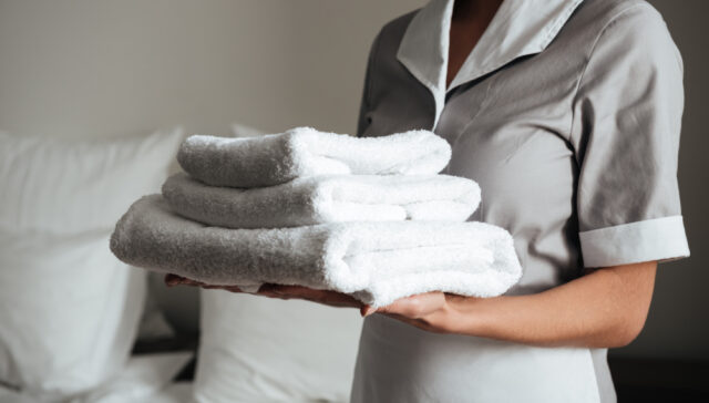 Eliminate Stale Hotel Room odor