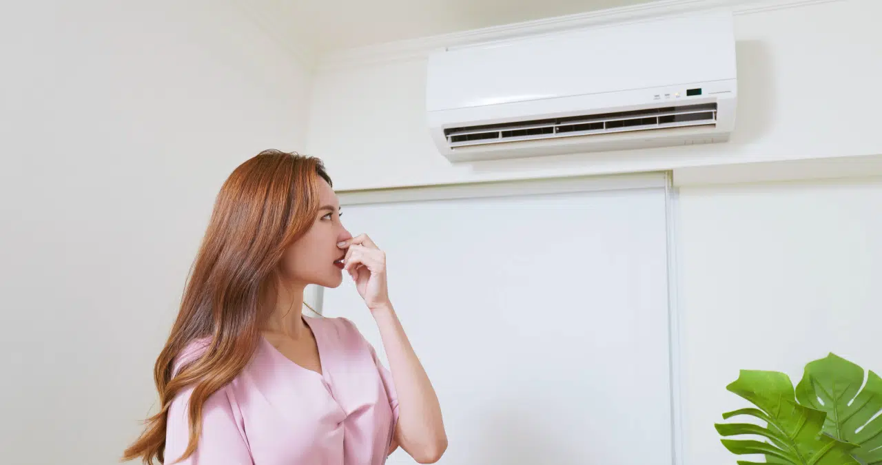 Air Conditioning Dirty Sock Smell