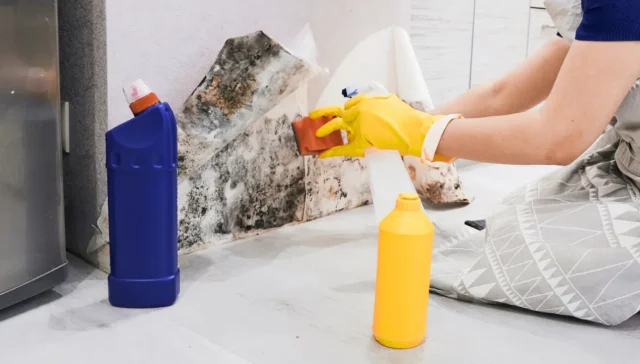 Household Cleaning Chemical Fumes