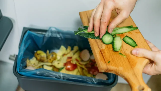 food waste odours