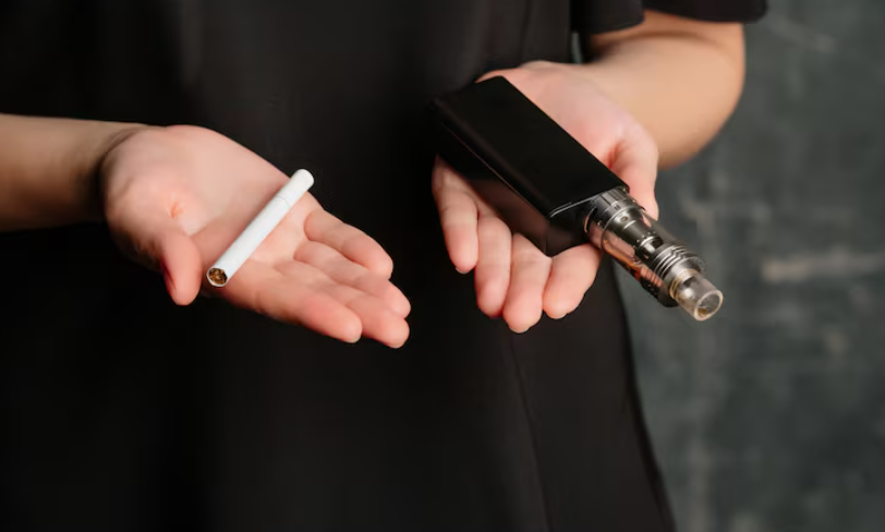 E-Cigarette Mist Odours
