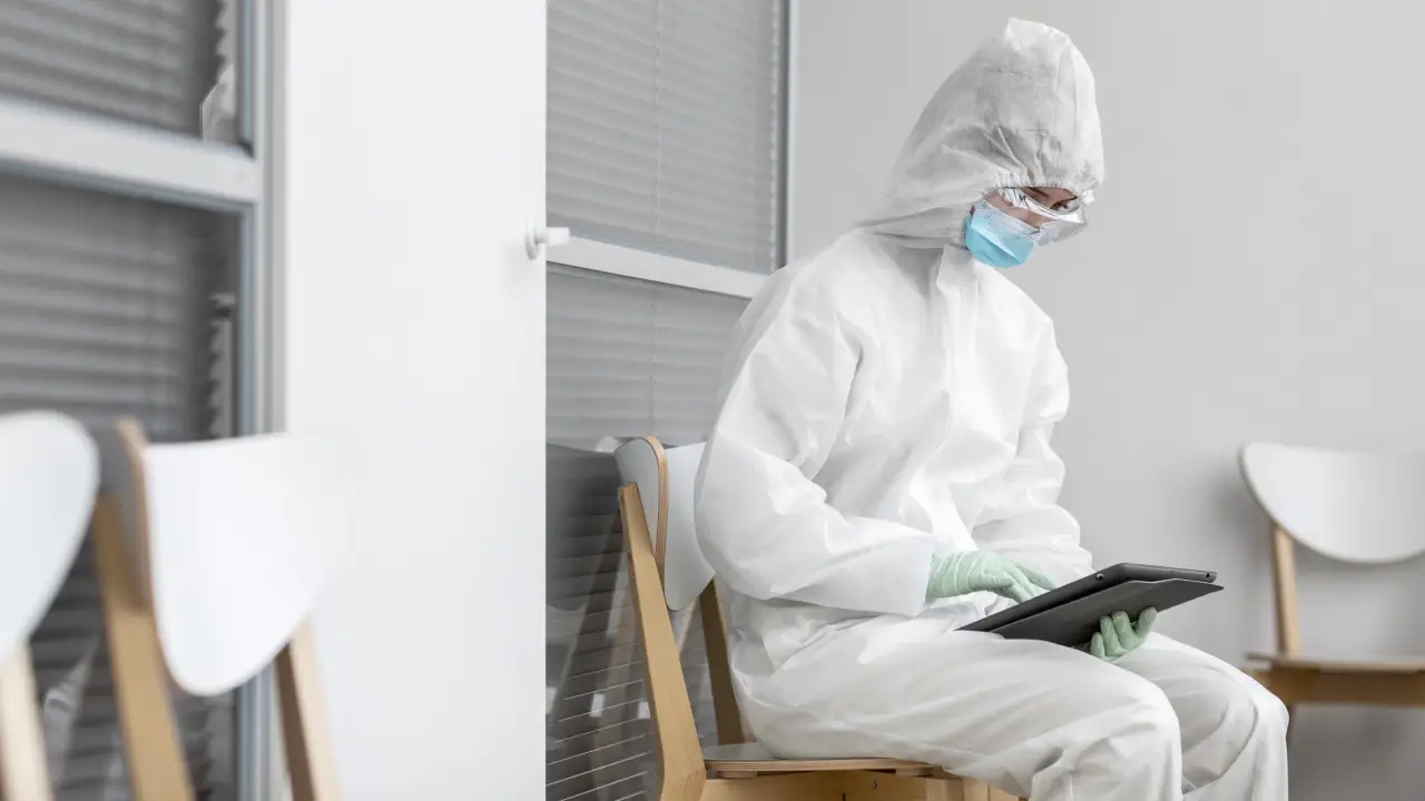 mould in hospital crisis