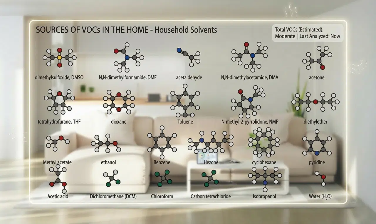 source of vocs