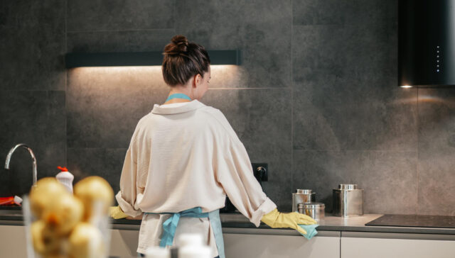 Cooking Odor Removal