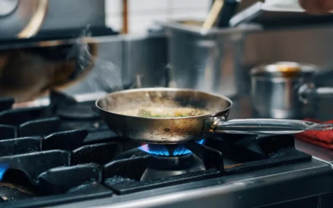 gas stove indoor air quality