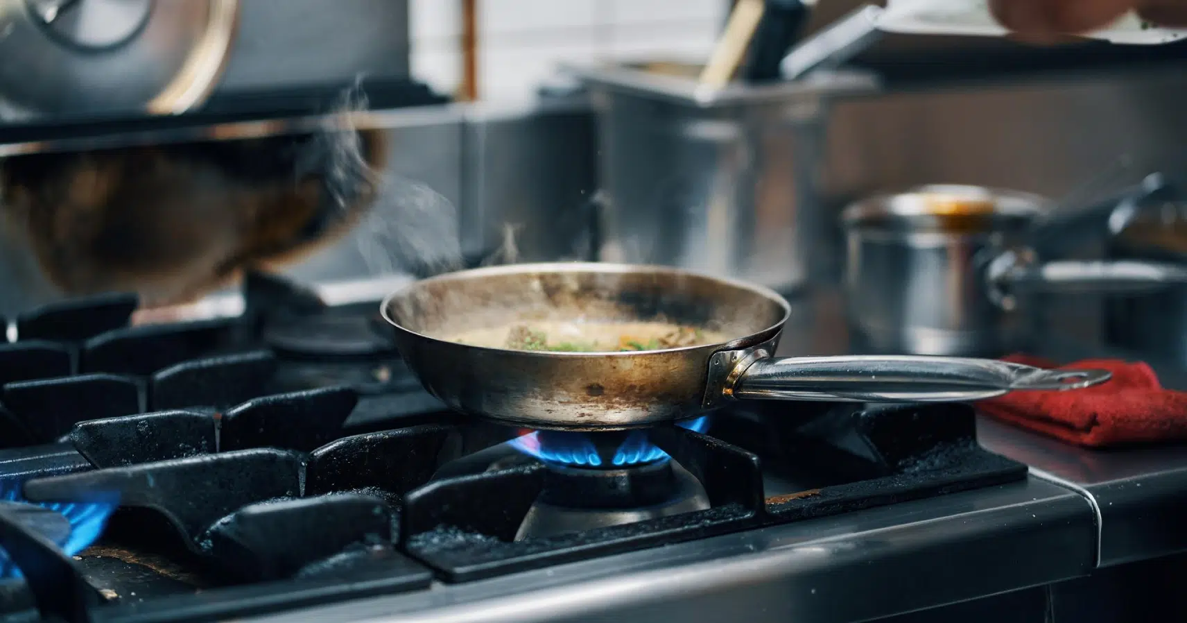 gas stove indoor air quality