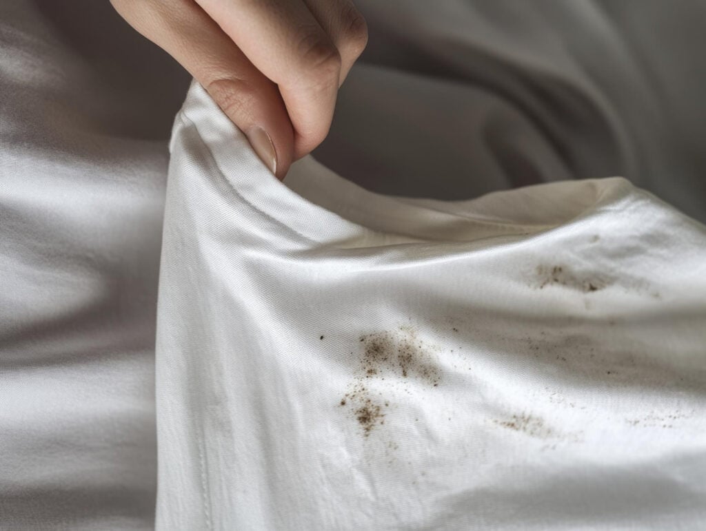 mold on cloth