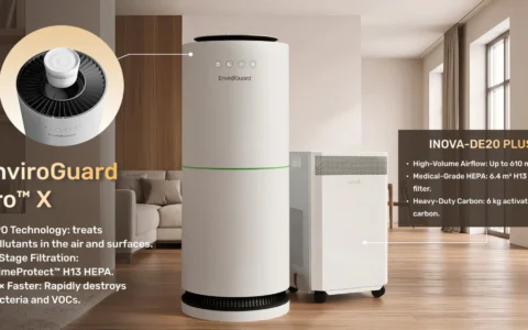 EnviroGuard PRO X vs Inova-DE20